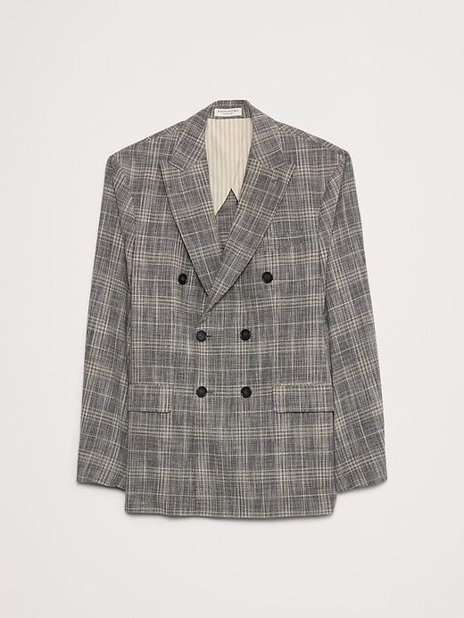 【こうすけ】 BANANA REPUBLIC Plaid Double-Breasted Sport Coat | Banana Republic