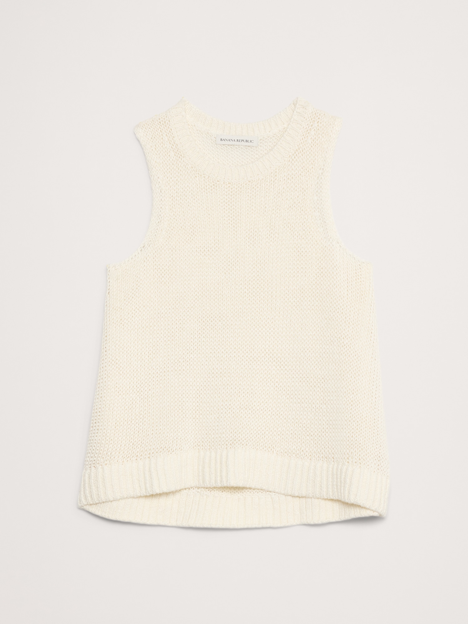 Linen Sweater Tank