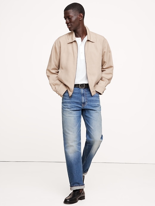 Soft Wash Henley T-Shirt