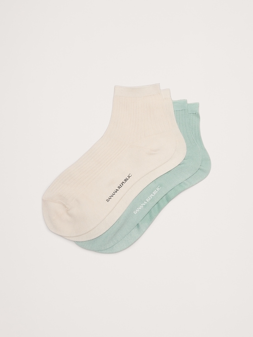 Semi-Sheer Trouser Sock