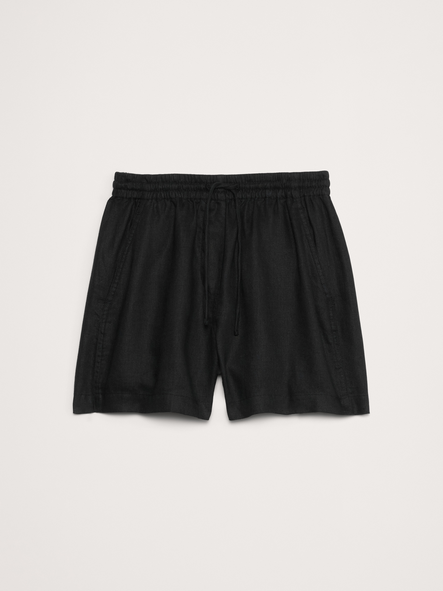 Linen Pull-On Short