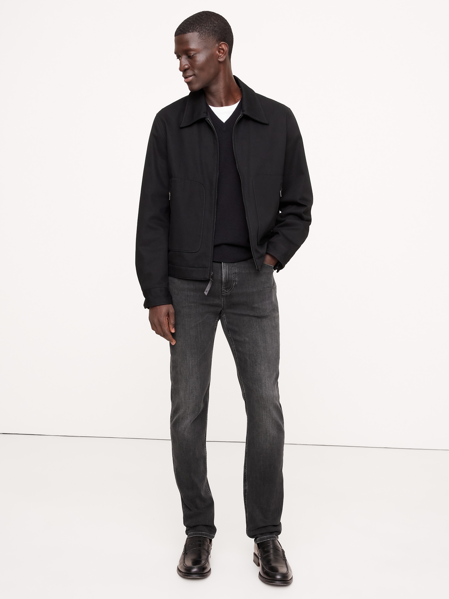 Slim Luxe Traveler Jean