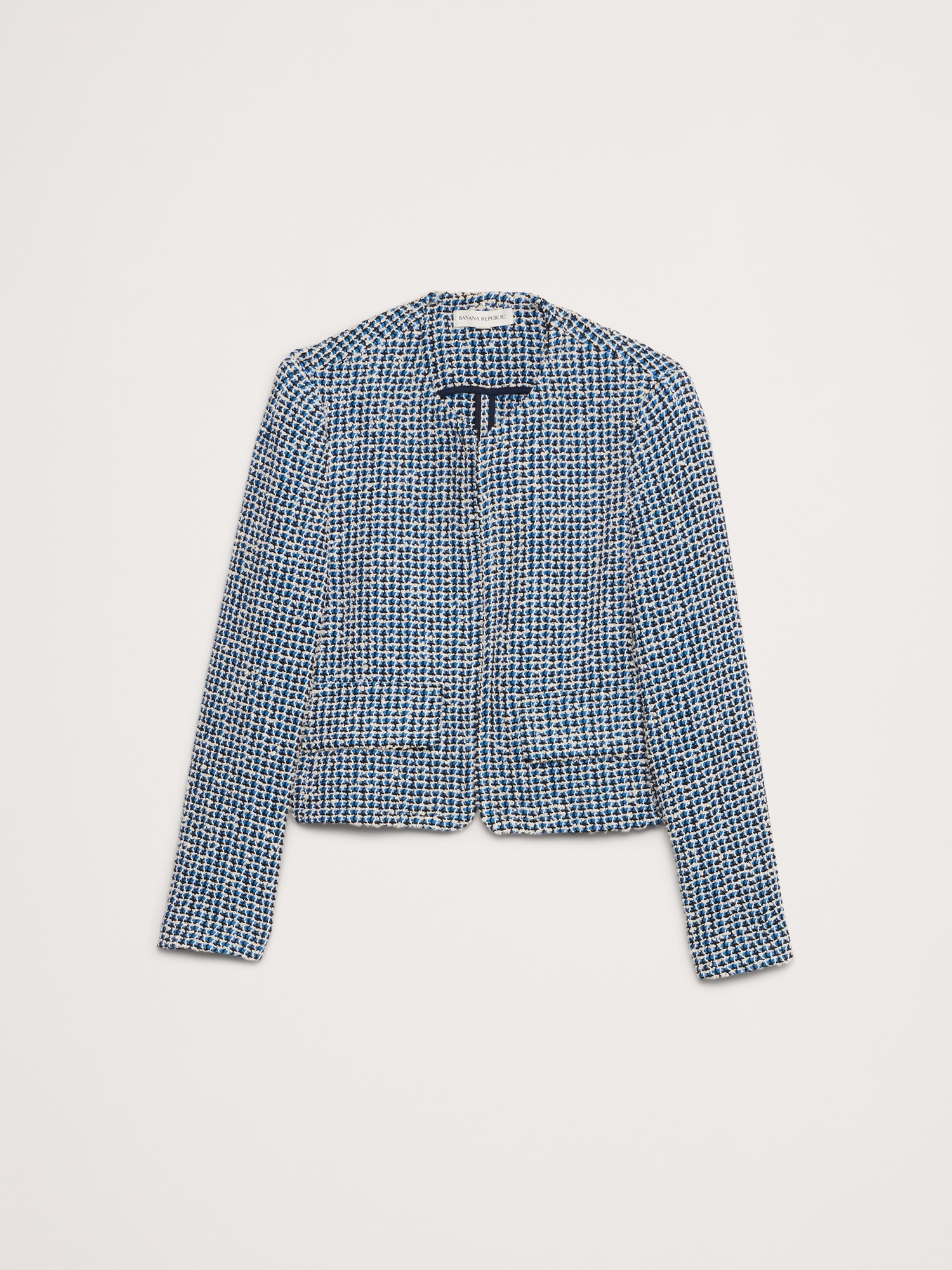 Italian Bouclé Lady Jacket