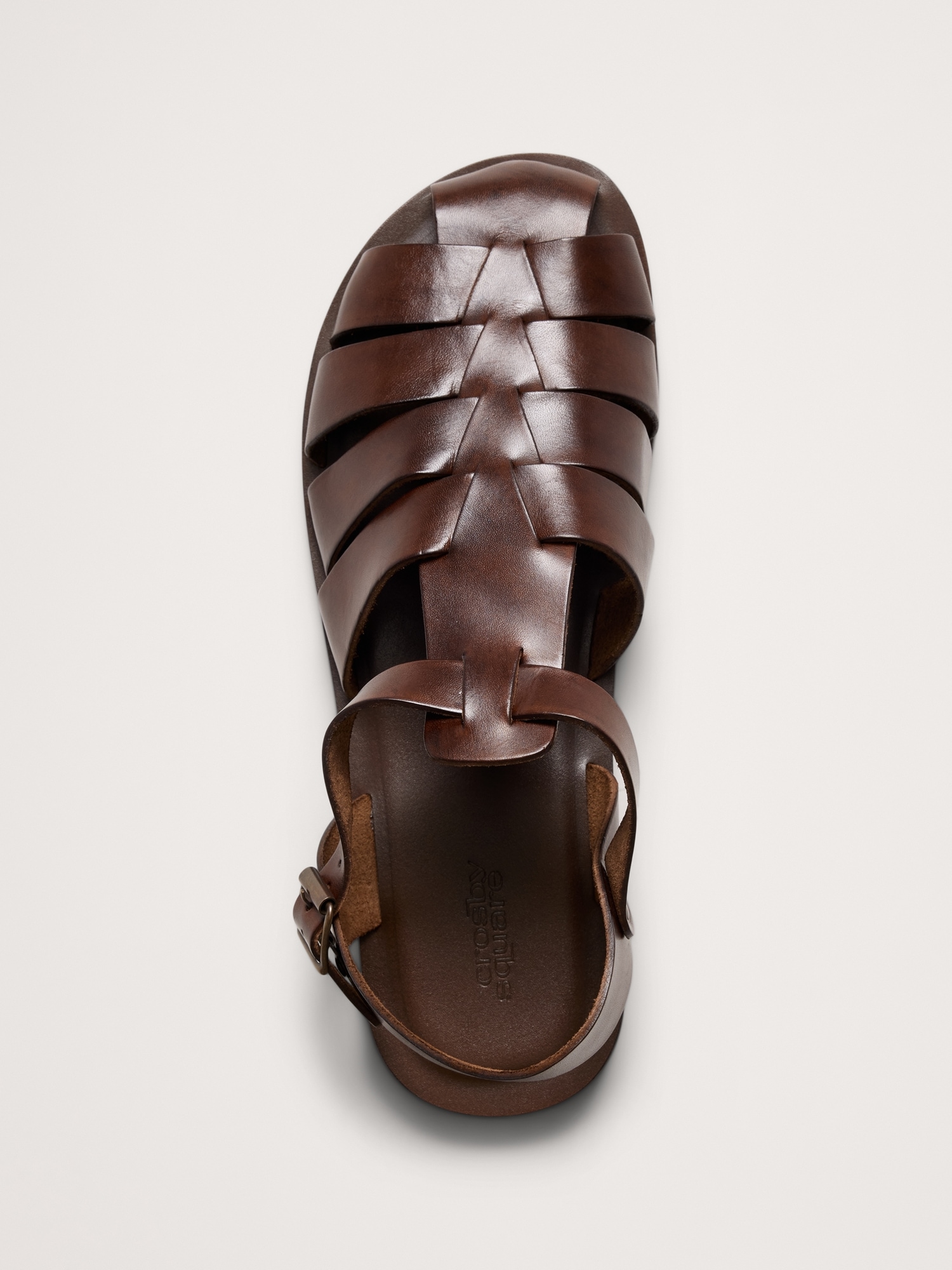 Leather Fisherman Sandal