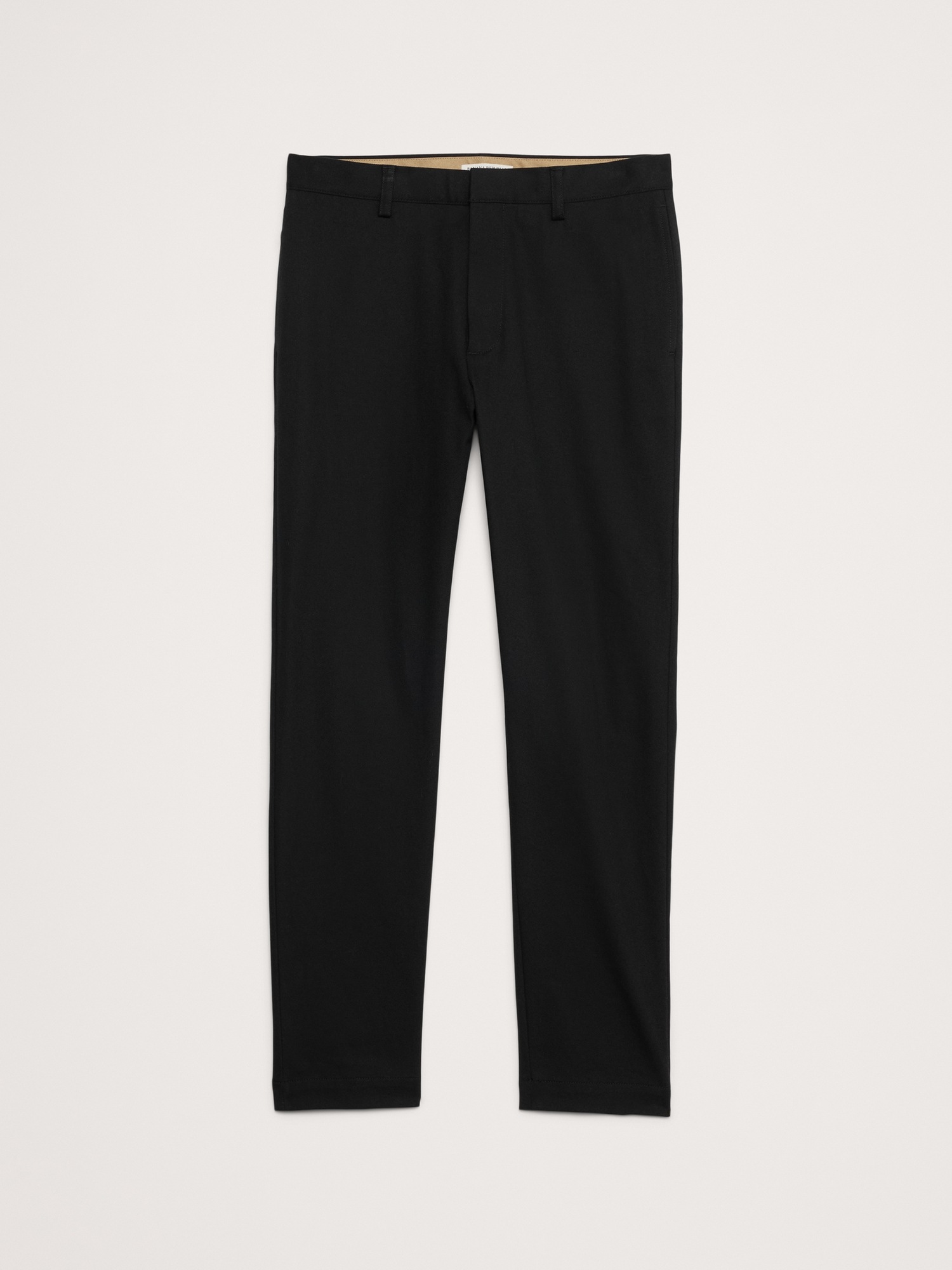 Мужские брюки Banana Republic Athletic Italian-Stretch Chino, цвет: Чёрный — фото 3