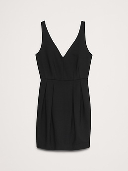 Everywhere Ponte Mini Dress | Banana Republic