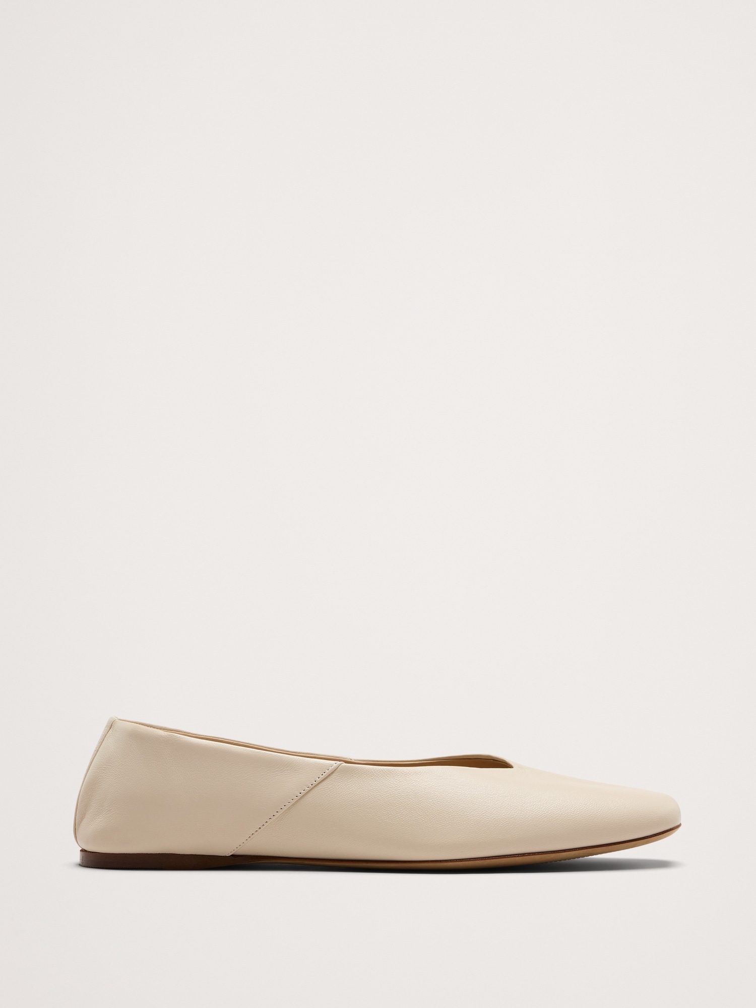 Italian Leather Ballet Flat