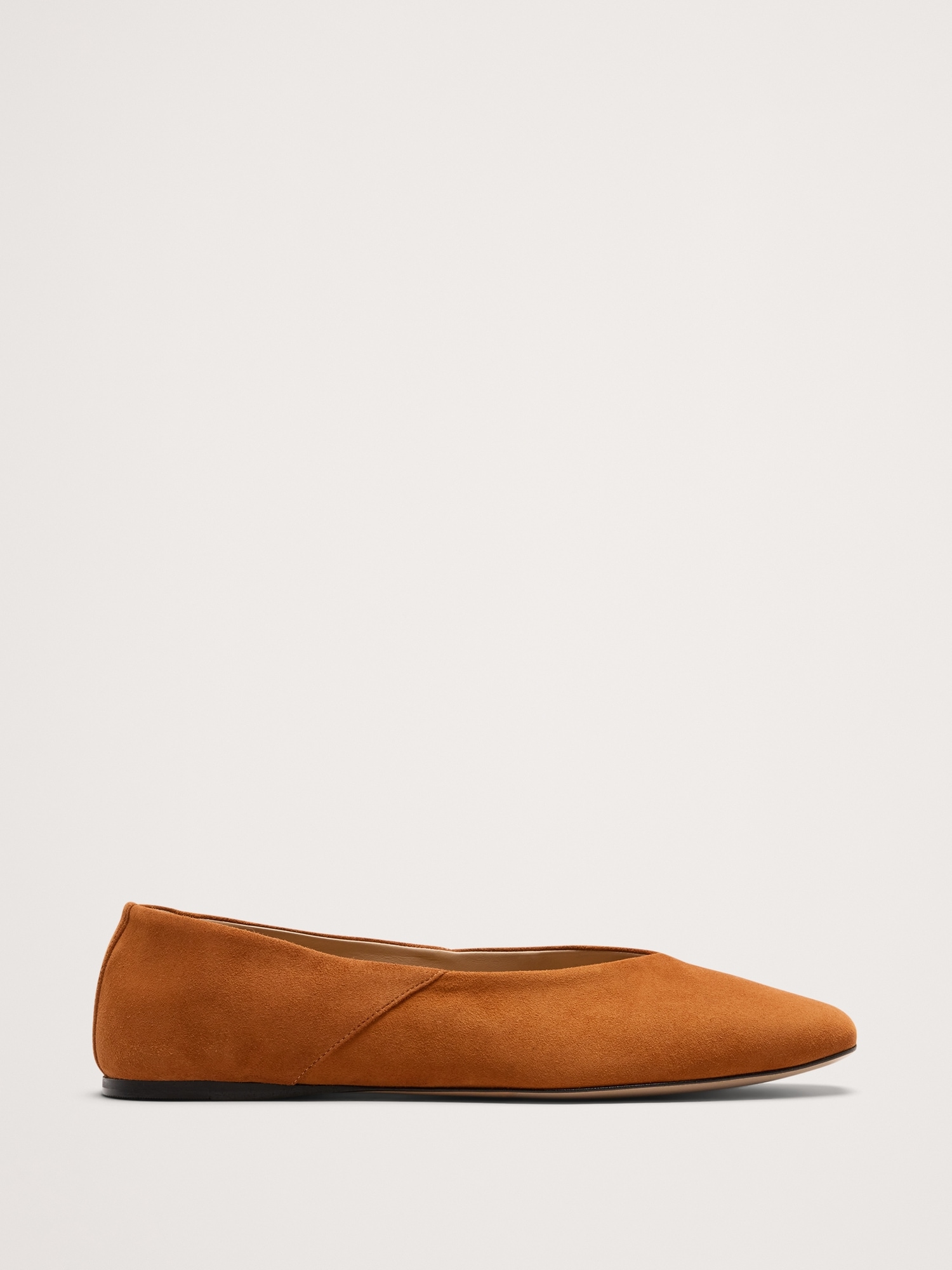 Italian Leather Ballet Flat