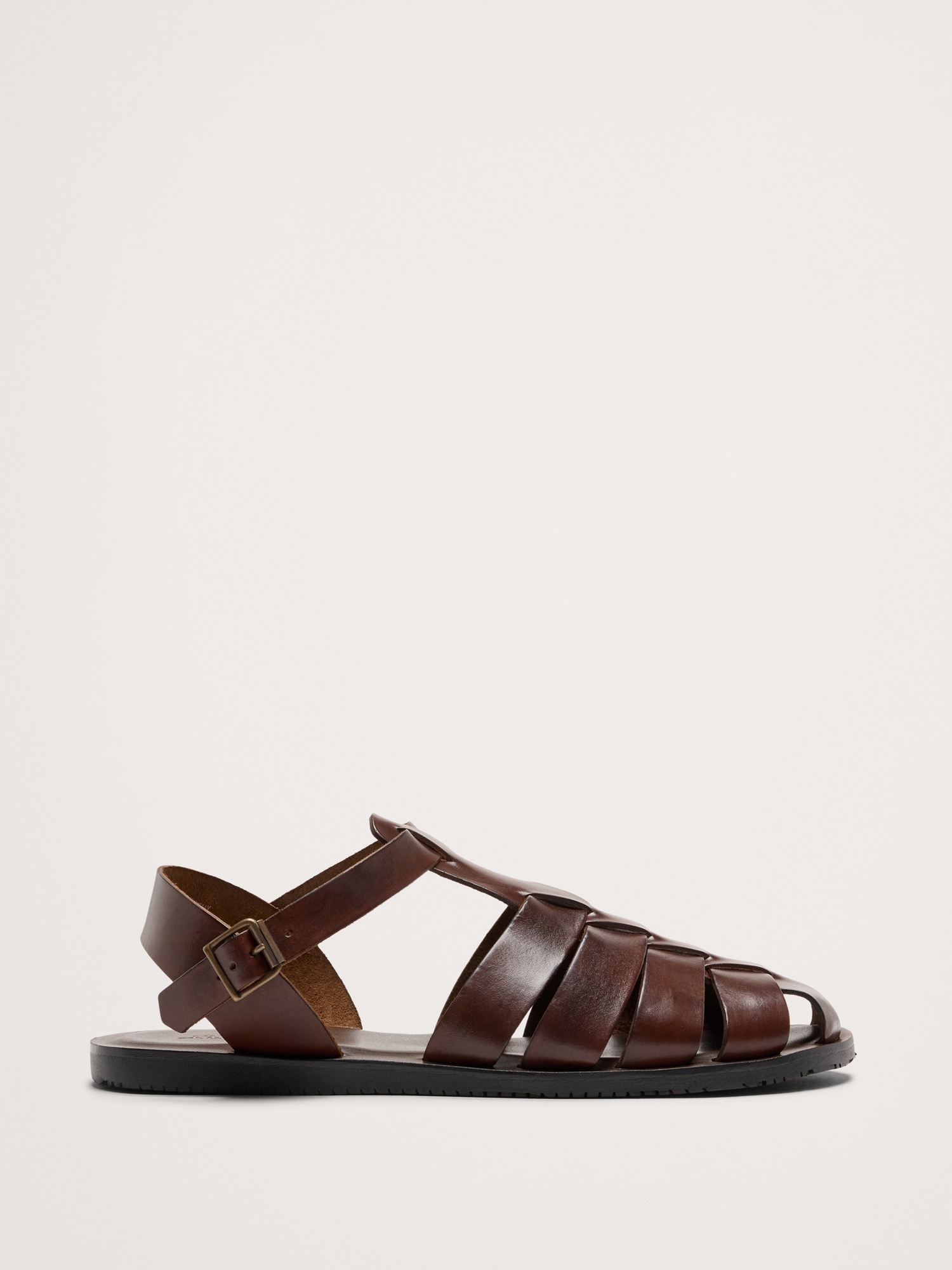 Leather Fisherman Sandal