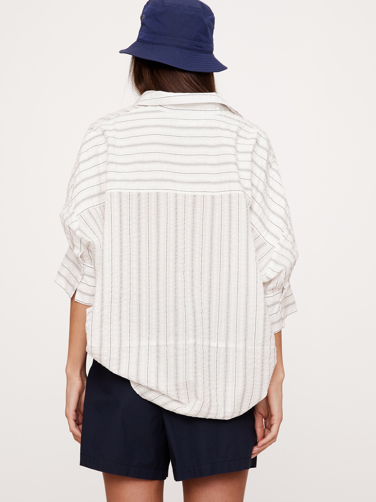 Oversized Popover Shirt