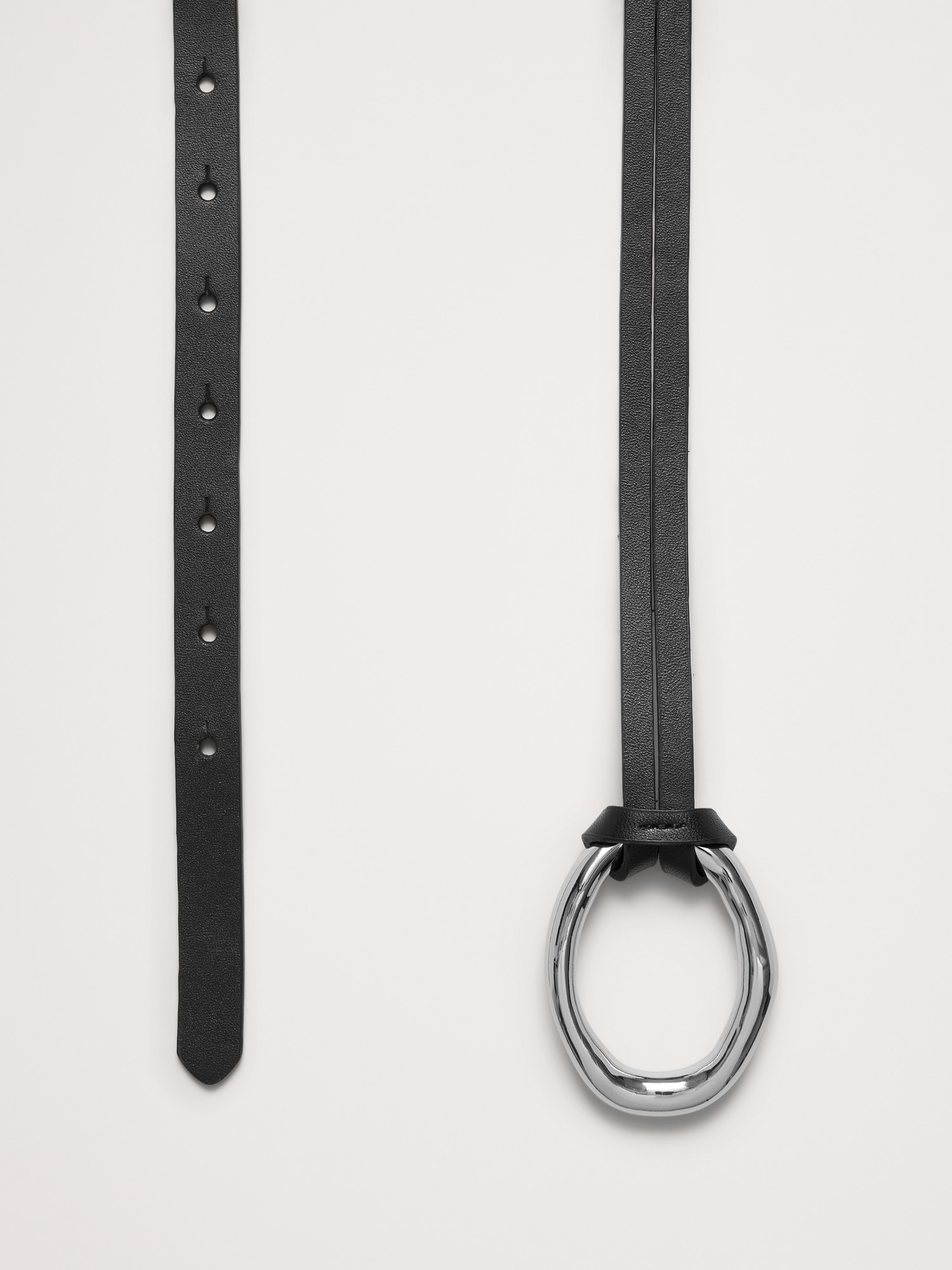 Leather Loop Belt