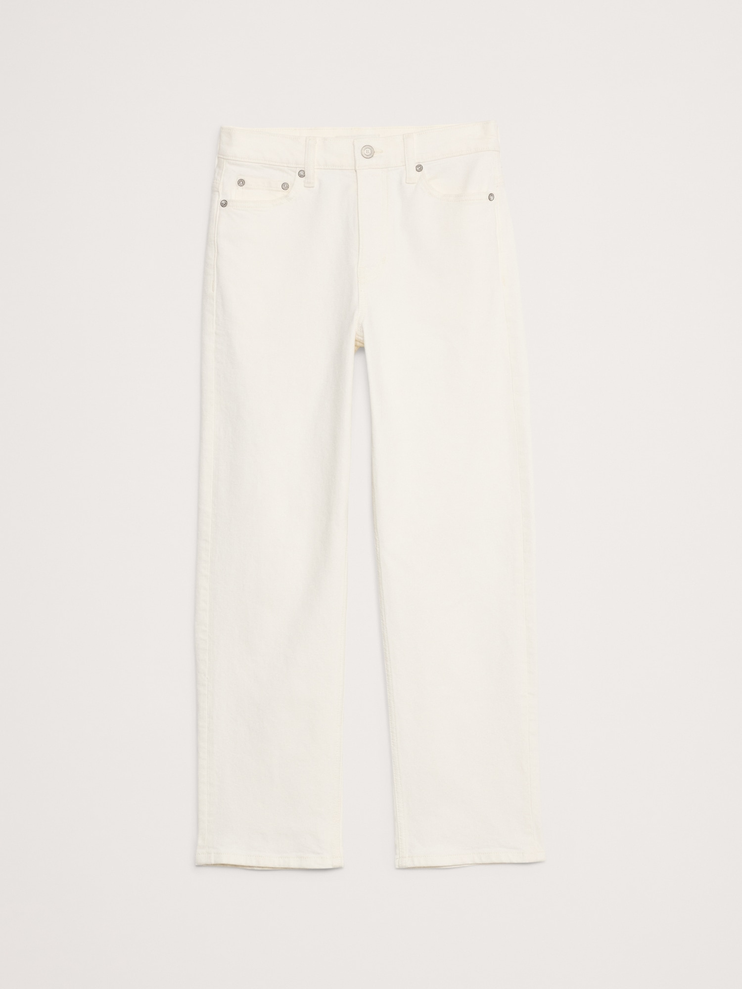 High-Rise Straight Ankle Jean