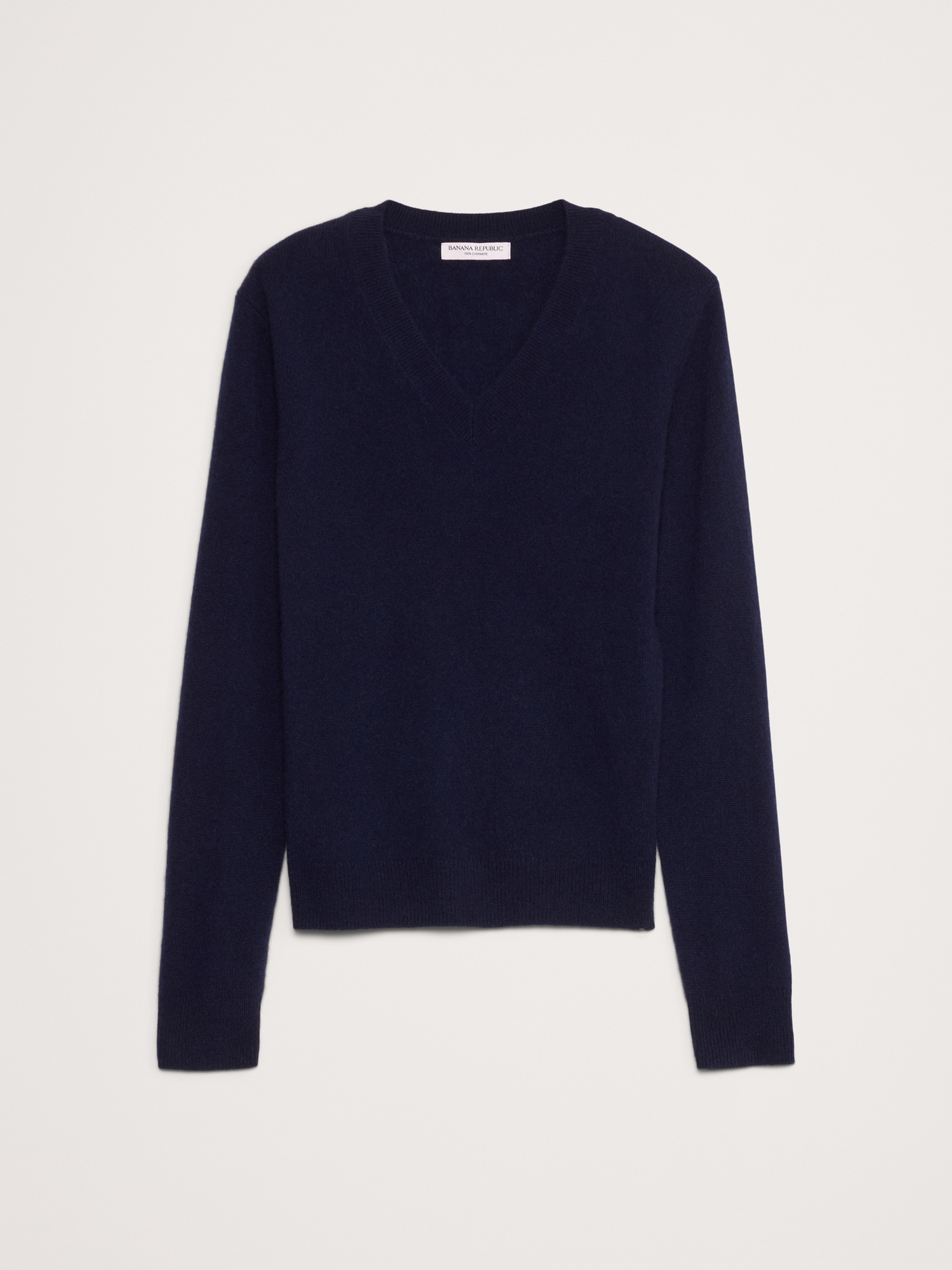 Lightweight Cashmere V-Neck Sweater