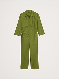 Cotton Poplin Boiler Suit
