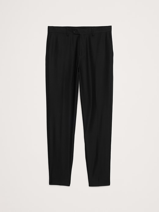 Signature Italian Hopsack Suit Pant | Banana Republic