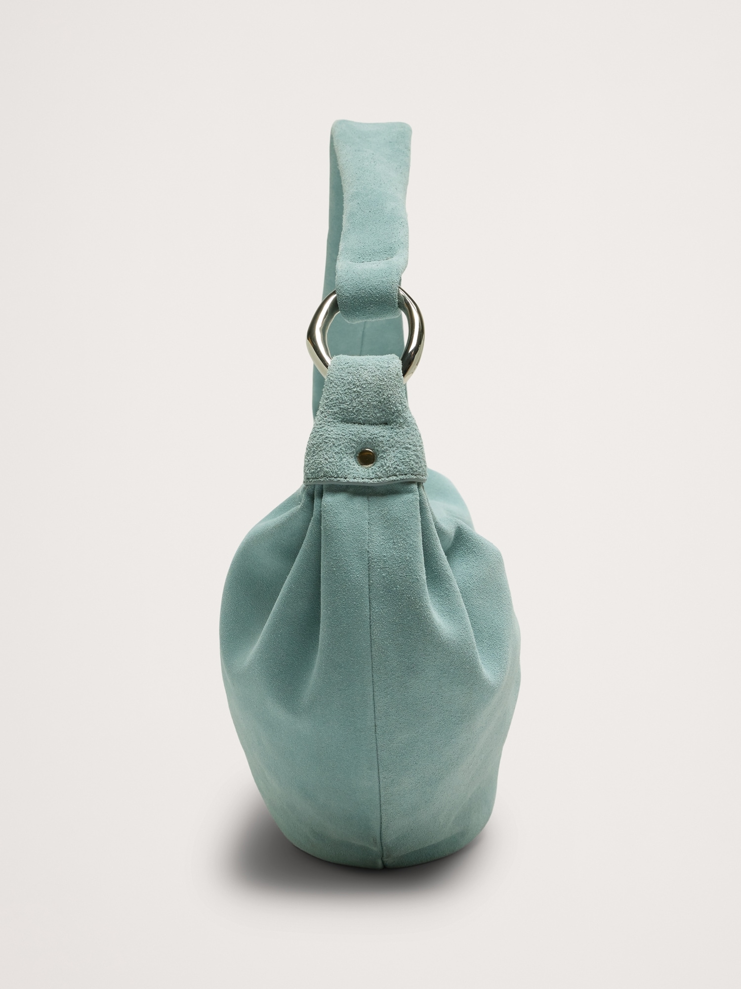 Suede Hobo Bag