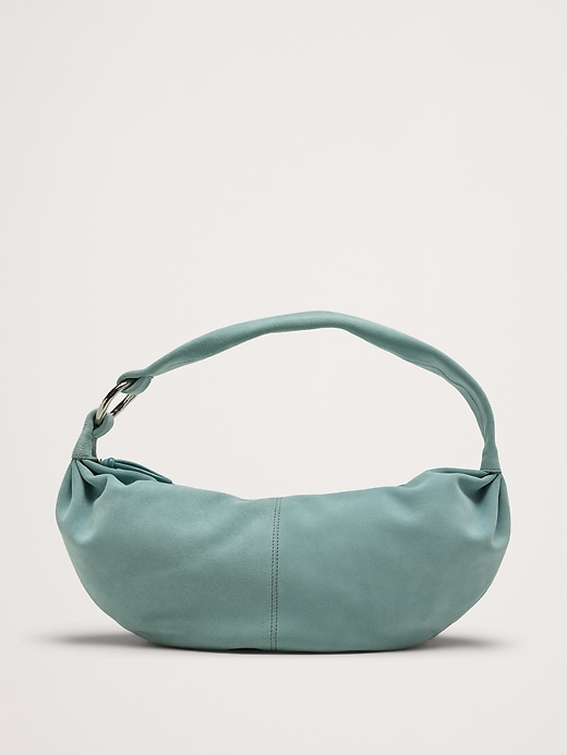 Suede Hobo Bag