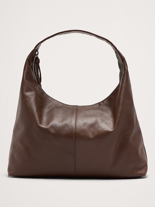 バッグ OLD BANANA REPUBLIC Leather Shoulder Bag Leather Shoulder Bag | Banana Republic Factory