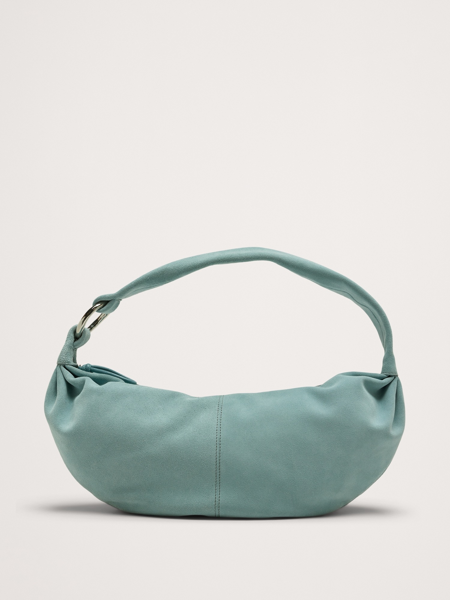 Suede Hobo Bag