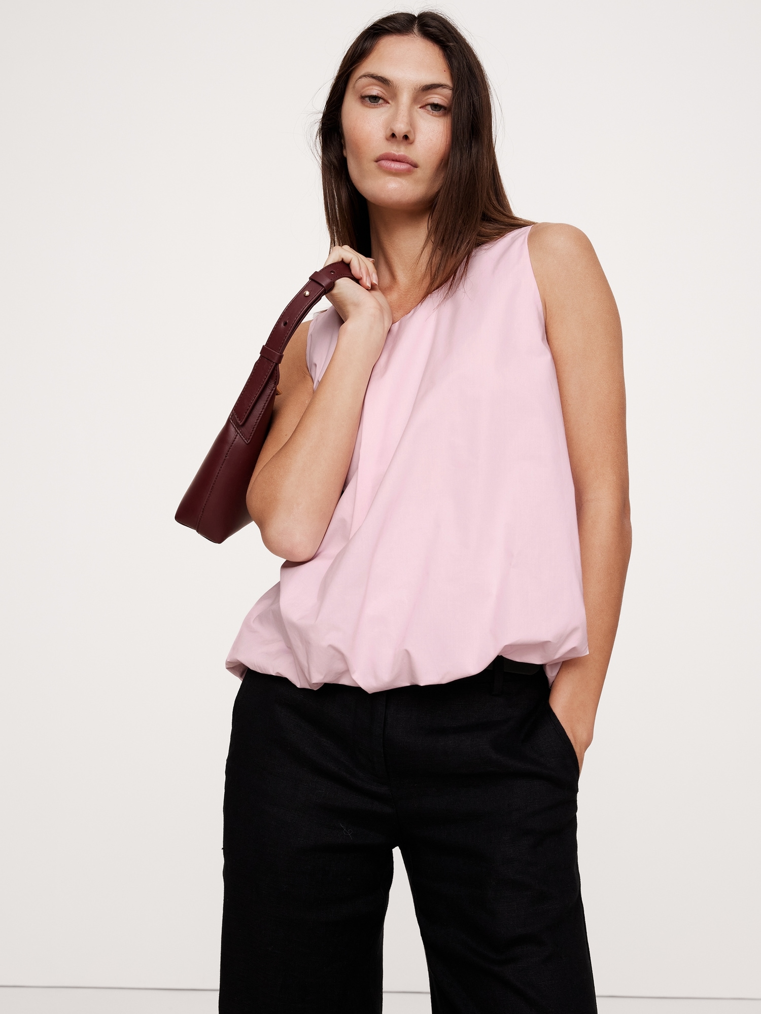 Poplin Bubble Tank