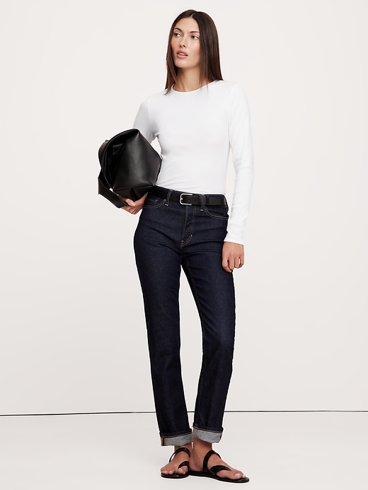 Cotton Poplin Belted Tunic Shirt