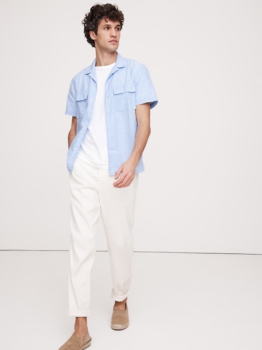 Castelletto Linen Shirt