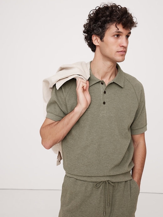 alors paris　アロー　Polo shirt　Nectar　Banane 3148-K0026-368.png?v=1752475751