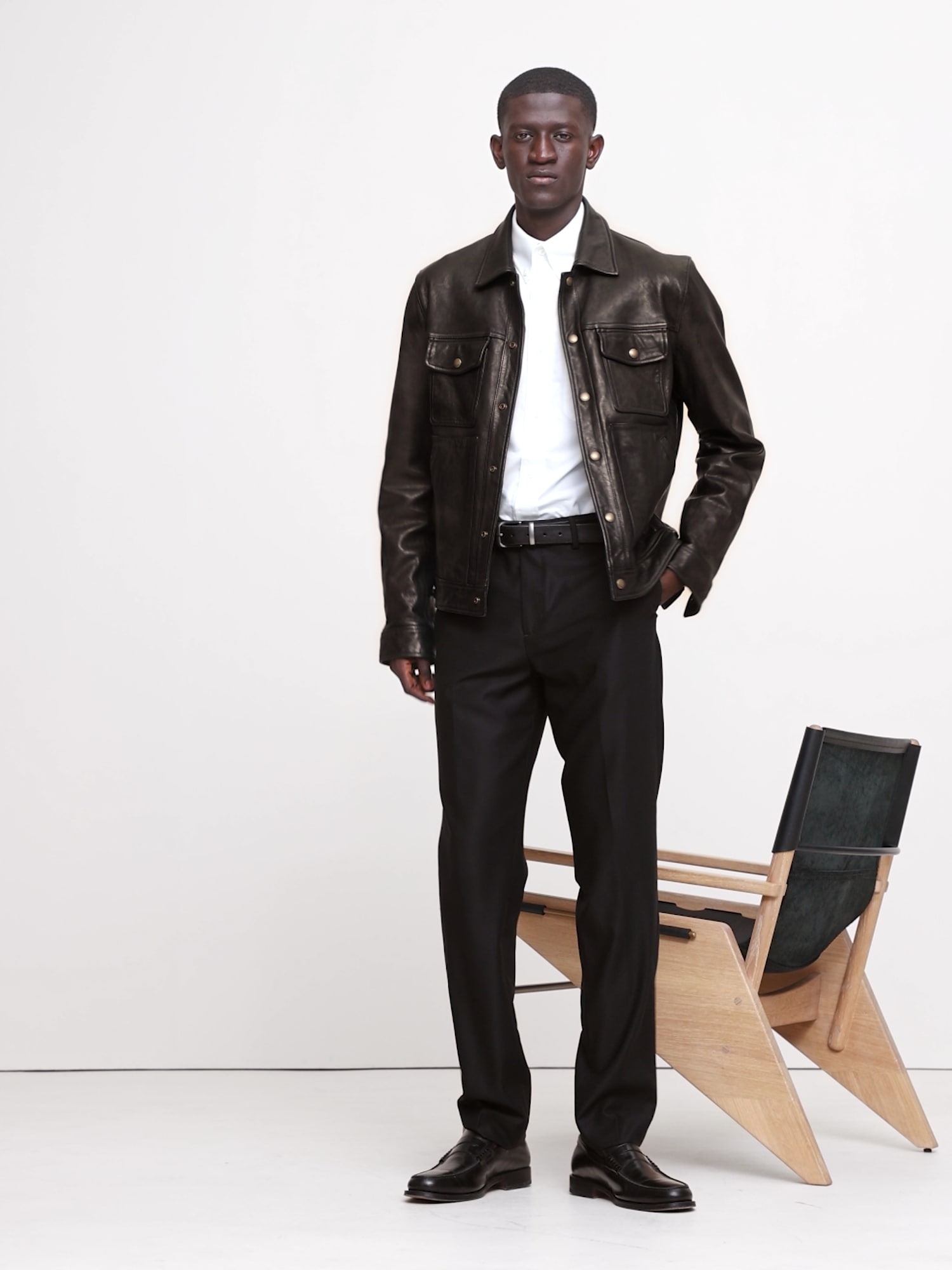 Image number 2 showing, Signature Italian Hopsack Suit Pant