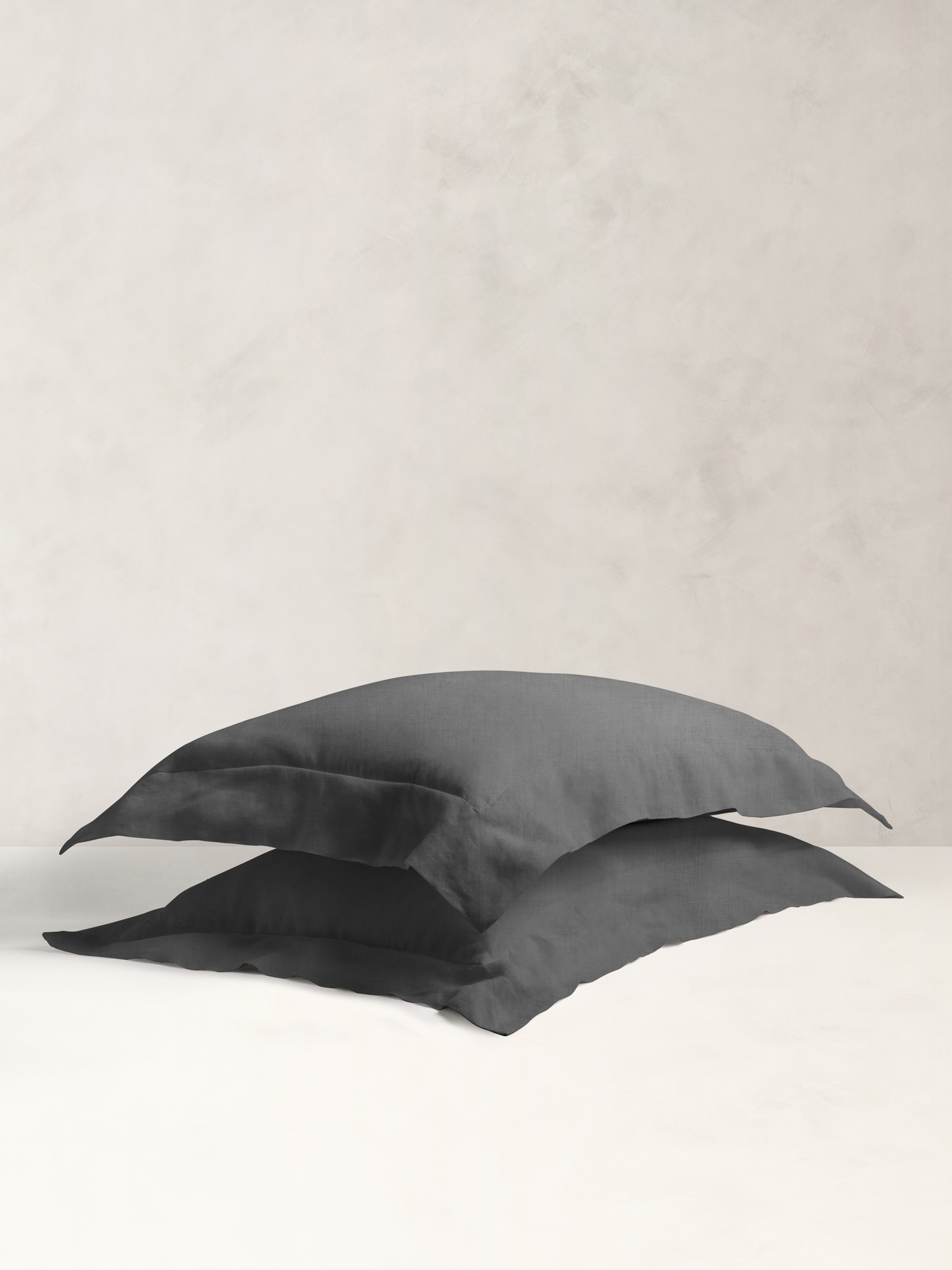 Fine Linen Sham Set - Thunder