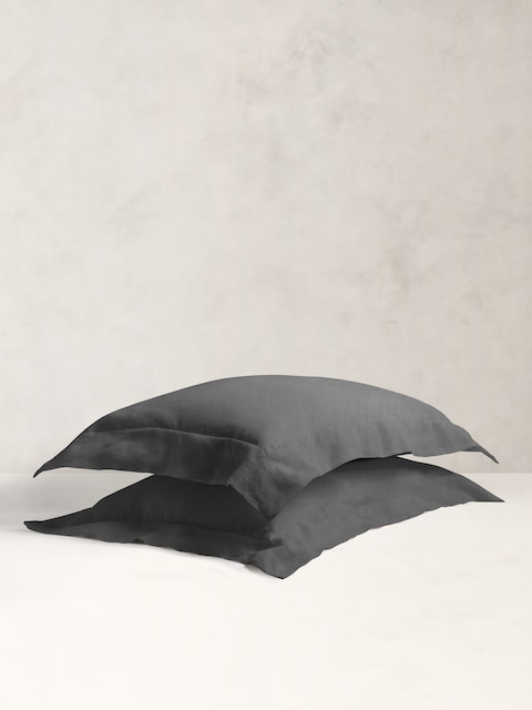 Fine Linen Sham Set