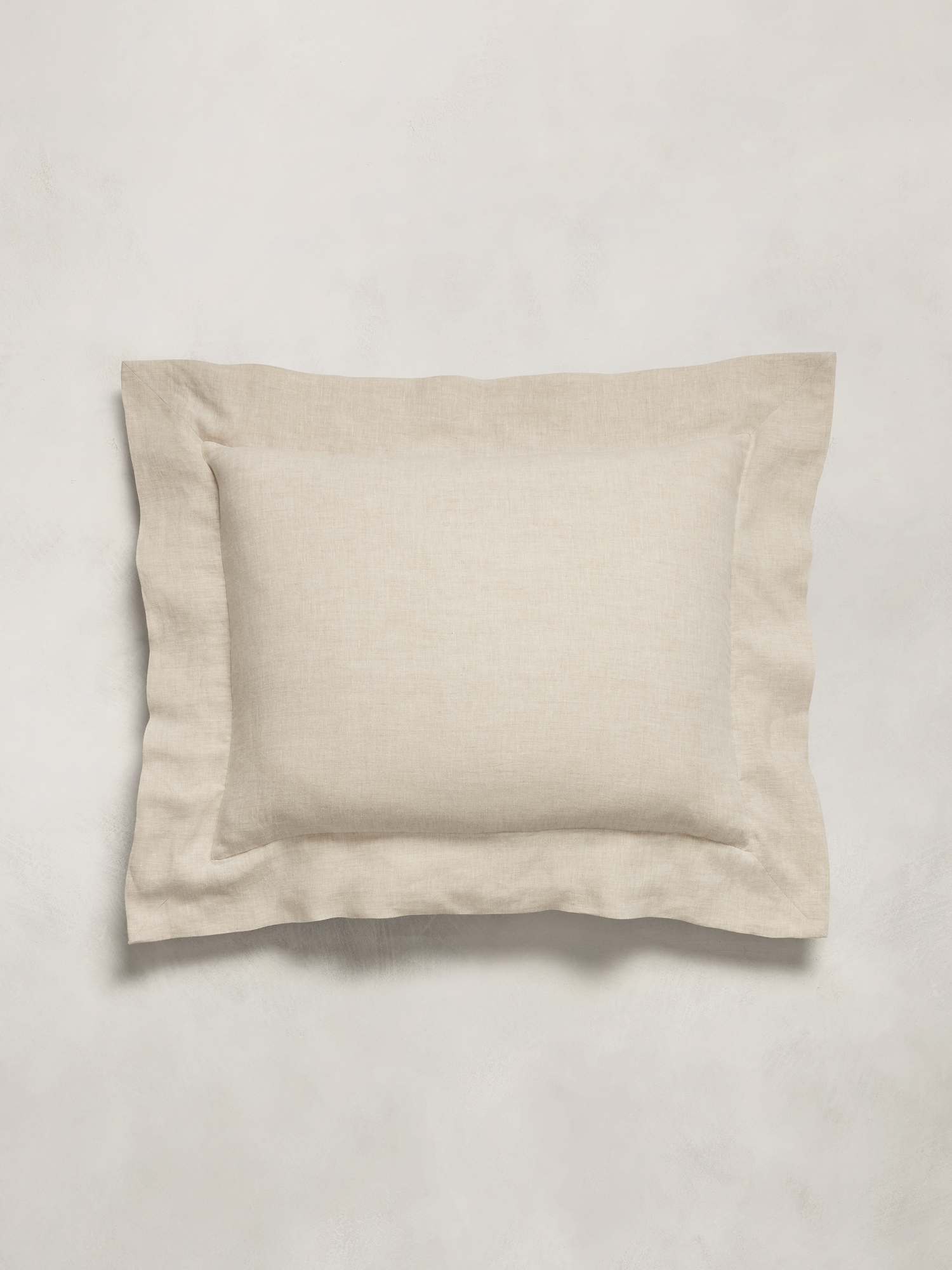 Fine Linen Sham Set