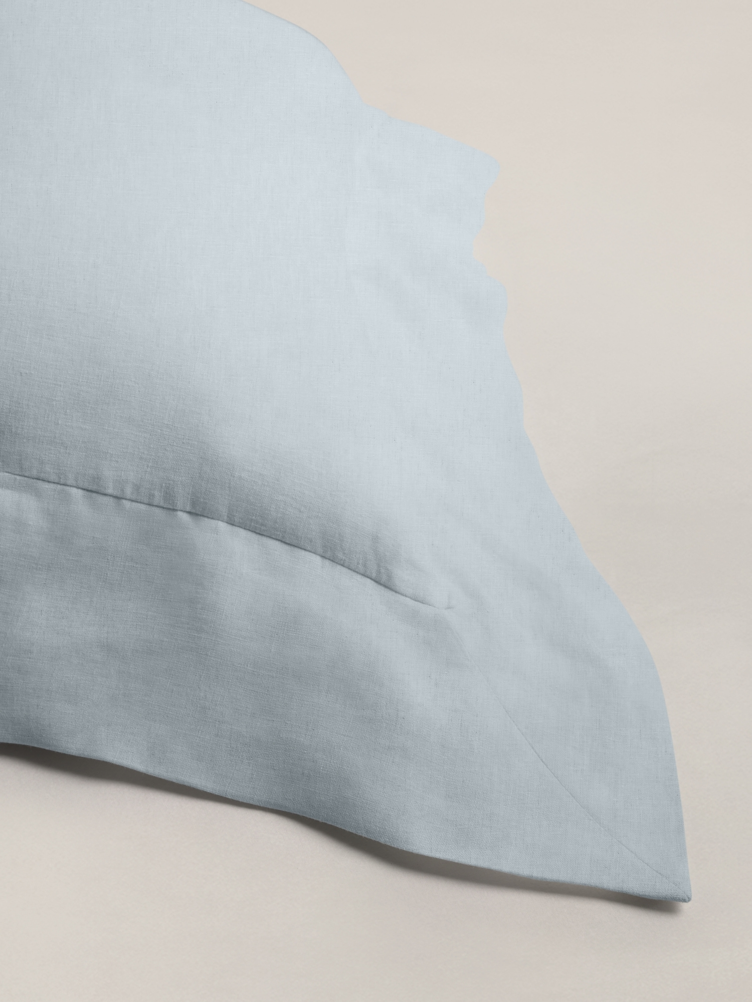 Fine Linen Sham Set