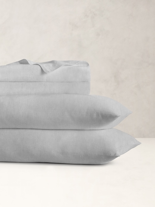 Fine Linen Sheet Set