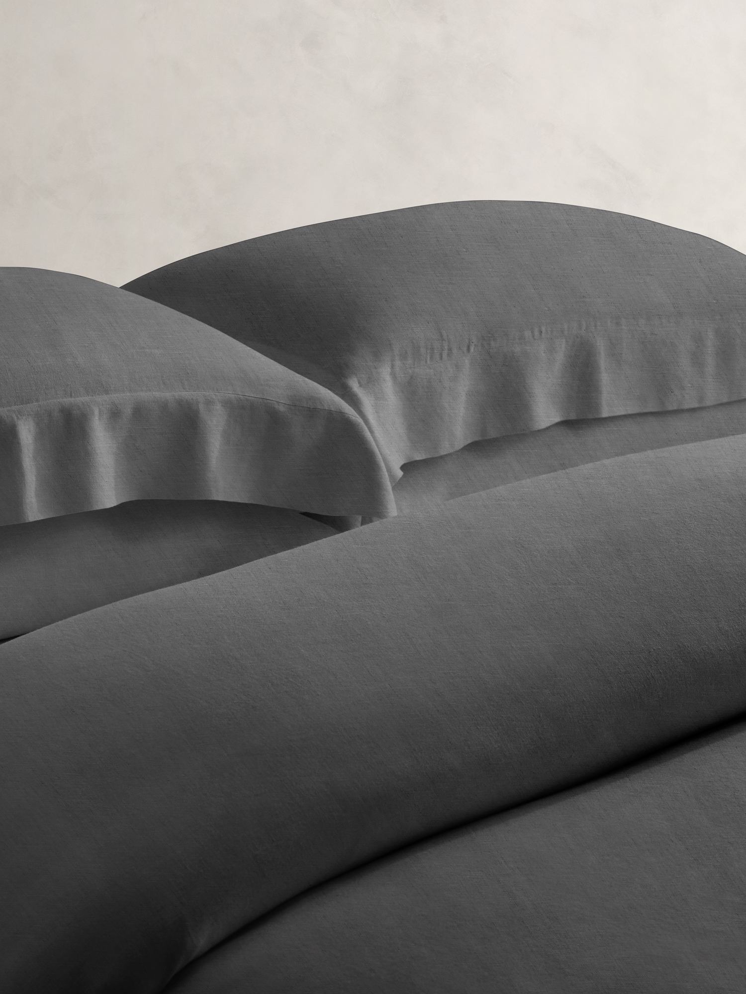 Image number 2 showing, Fine Linen Duvet Cover
