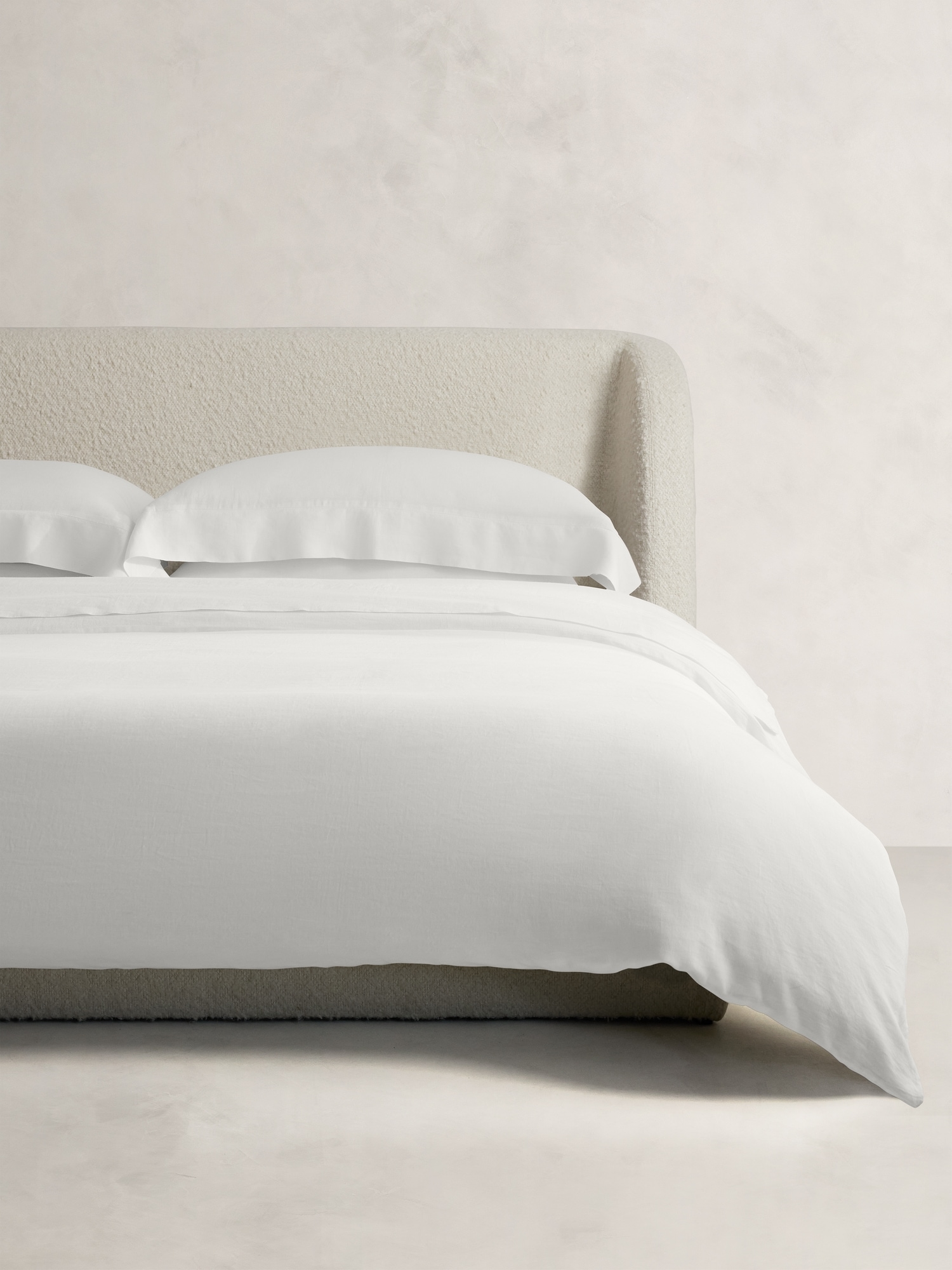 Image number 1 showing, Fine Linen Duvet Cover
