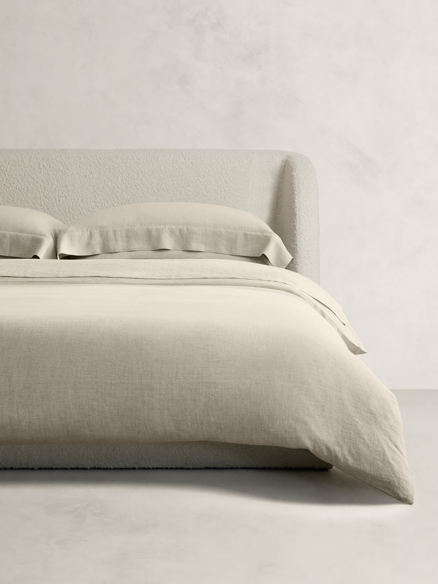 Image number 1 showing, Fine Linen Duvet Cover
