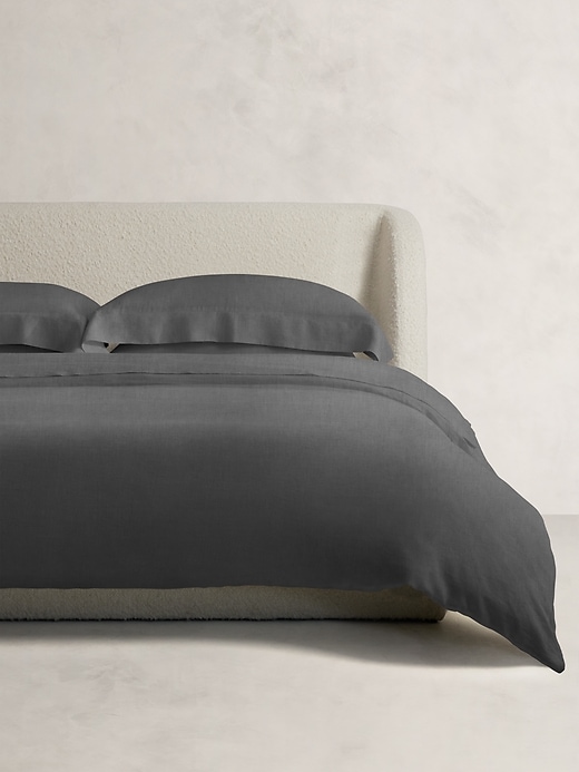 Fine Linen Duvet Cover