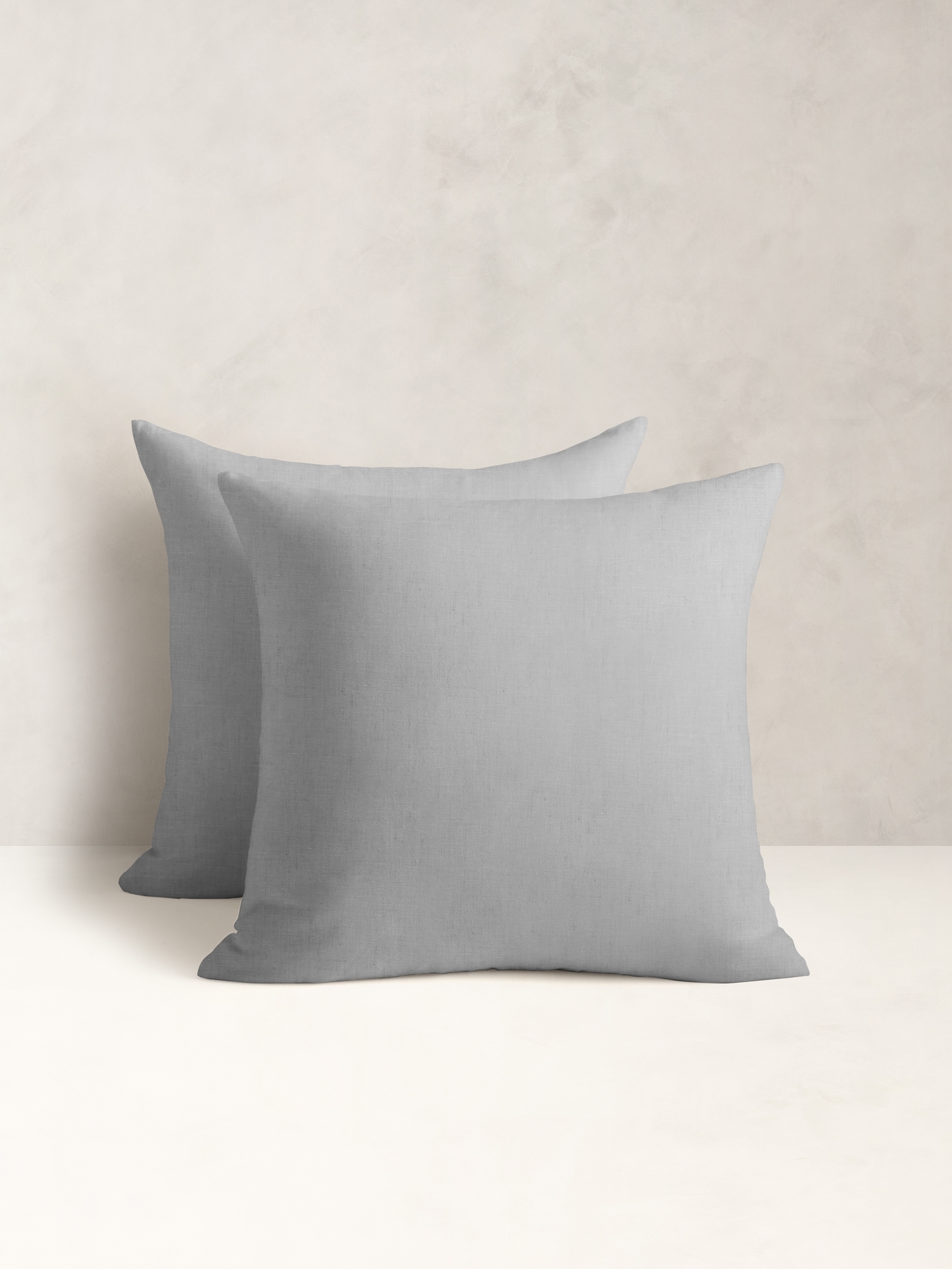 Fine Linen Sham Set