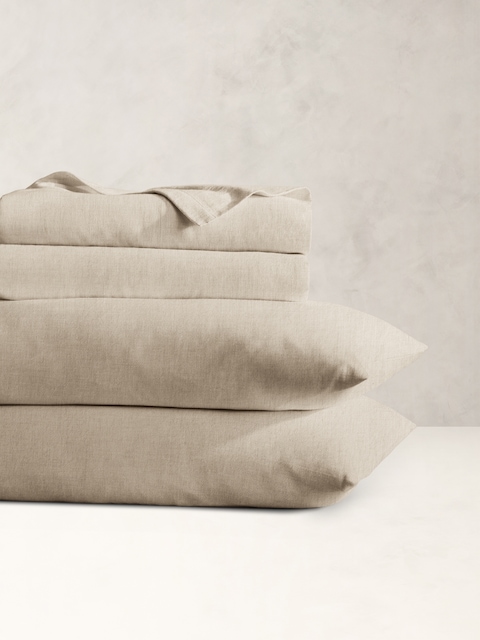 Cotton-Cashmere-Silk Sheet Set