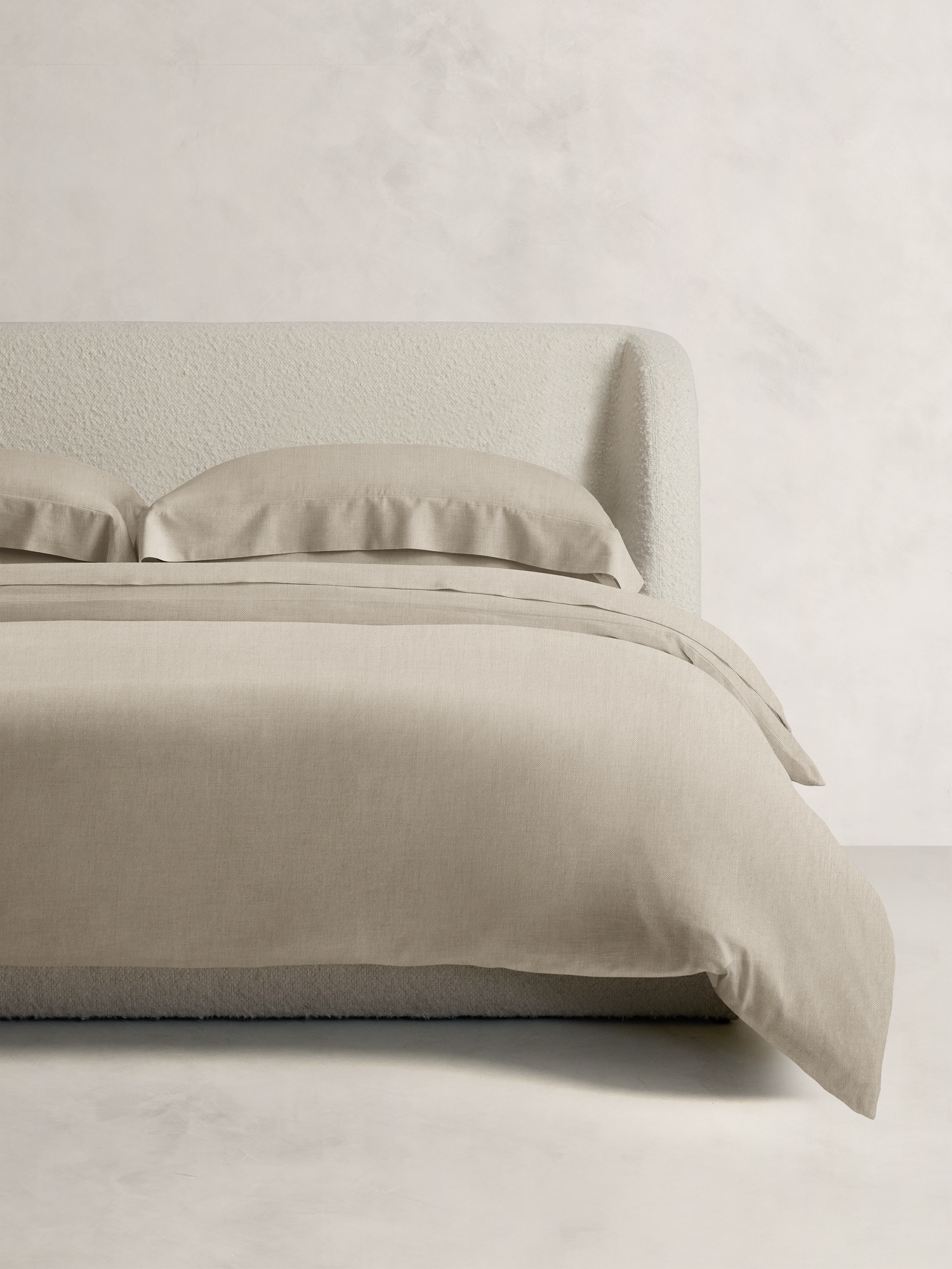 Cotton-Cashmere-Silk Duvet Cover