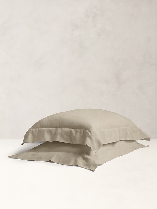 Cotton-Cashmere-Silk Sham Set