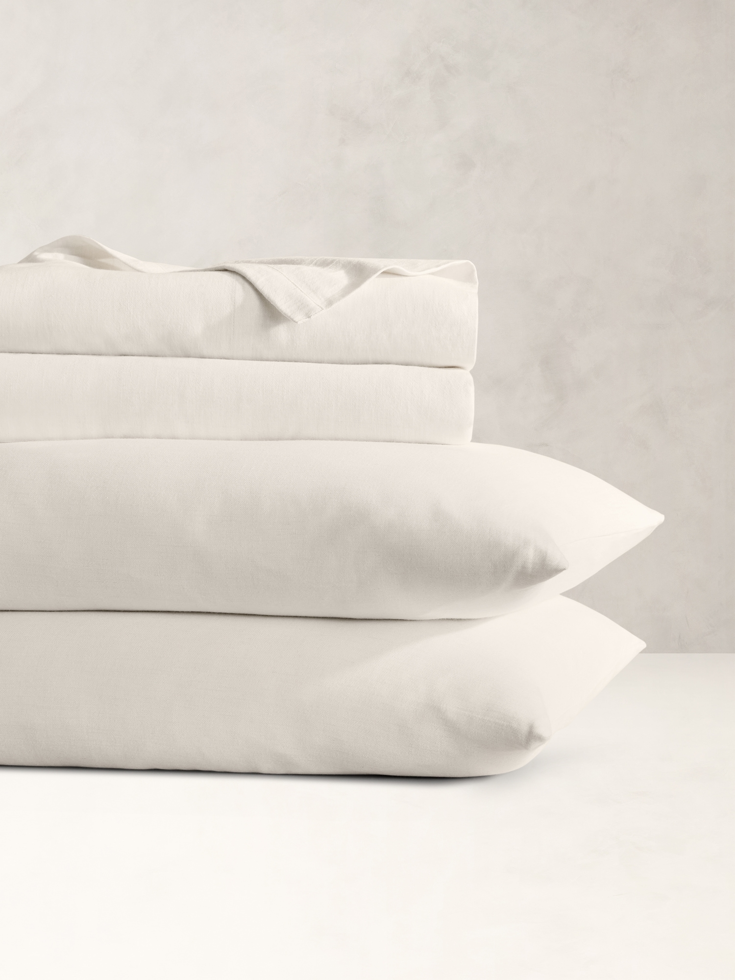 Cotton-Cashmere-Silk Sheet Set