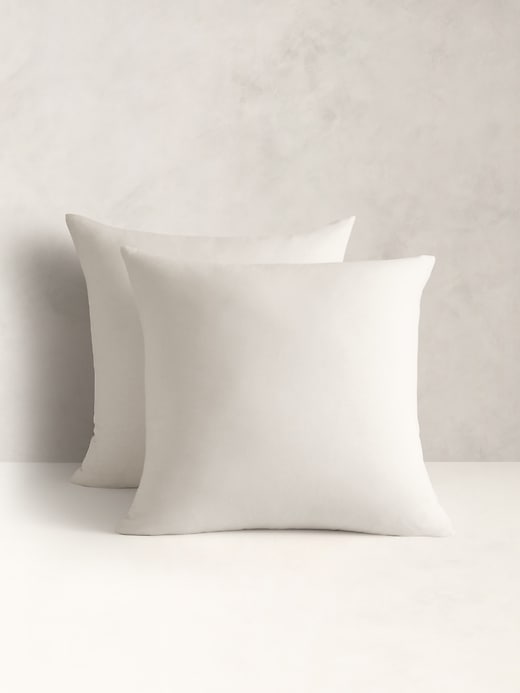 Cotton-Cashmere-Silk Sham Set