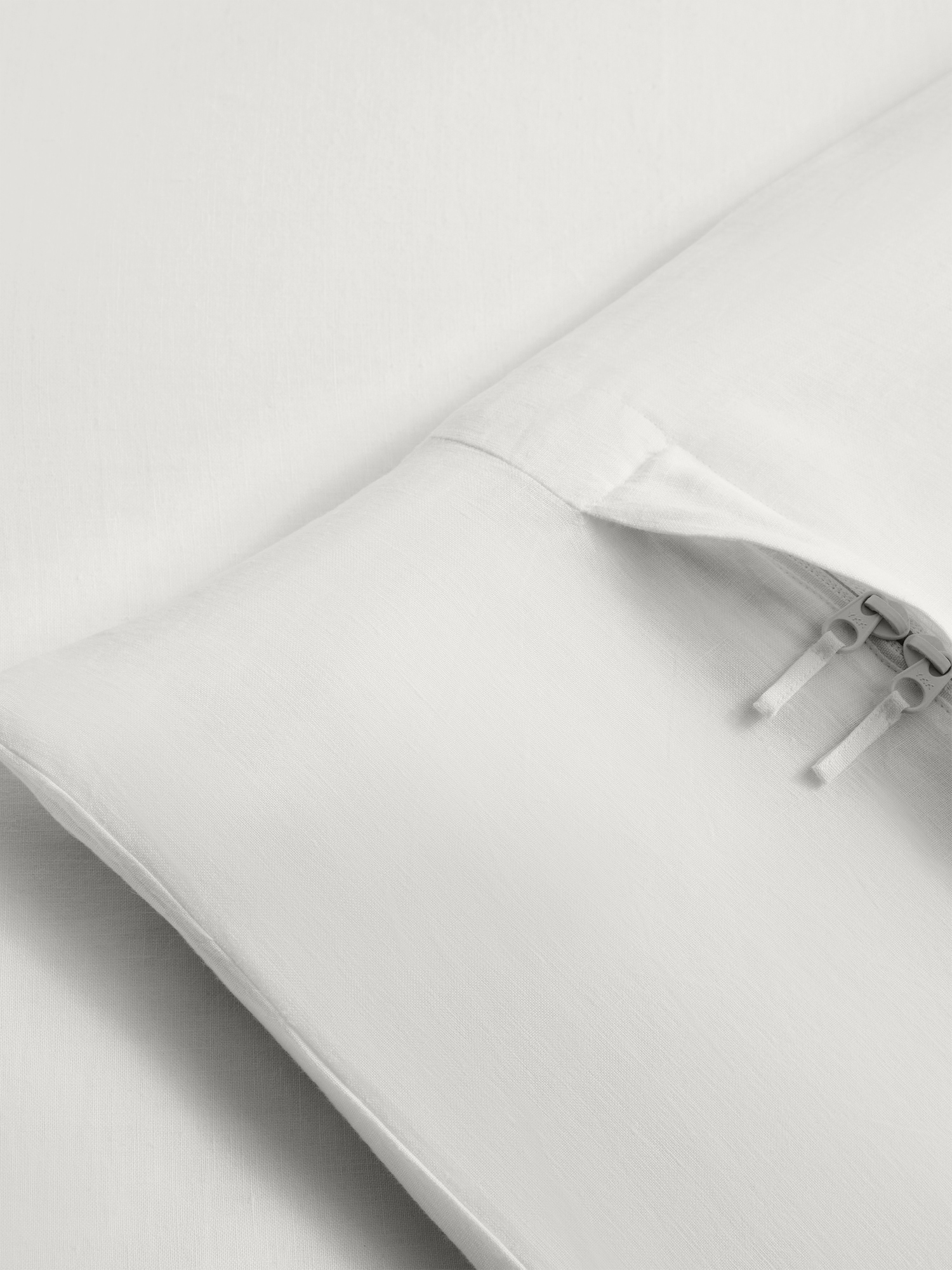 Image number 3 showing, Fine Linen Duvet Cover