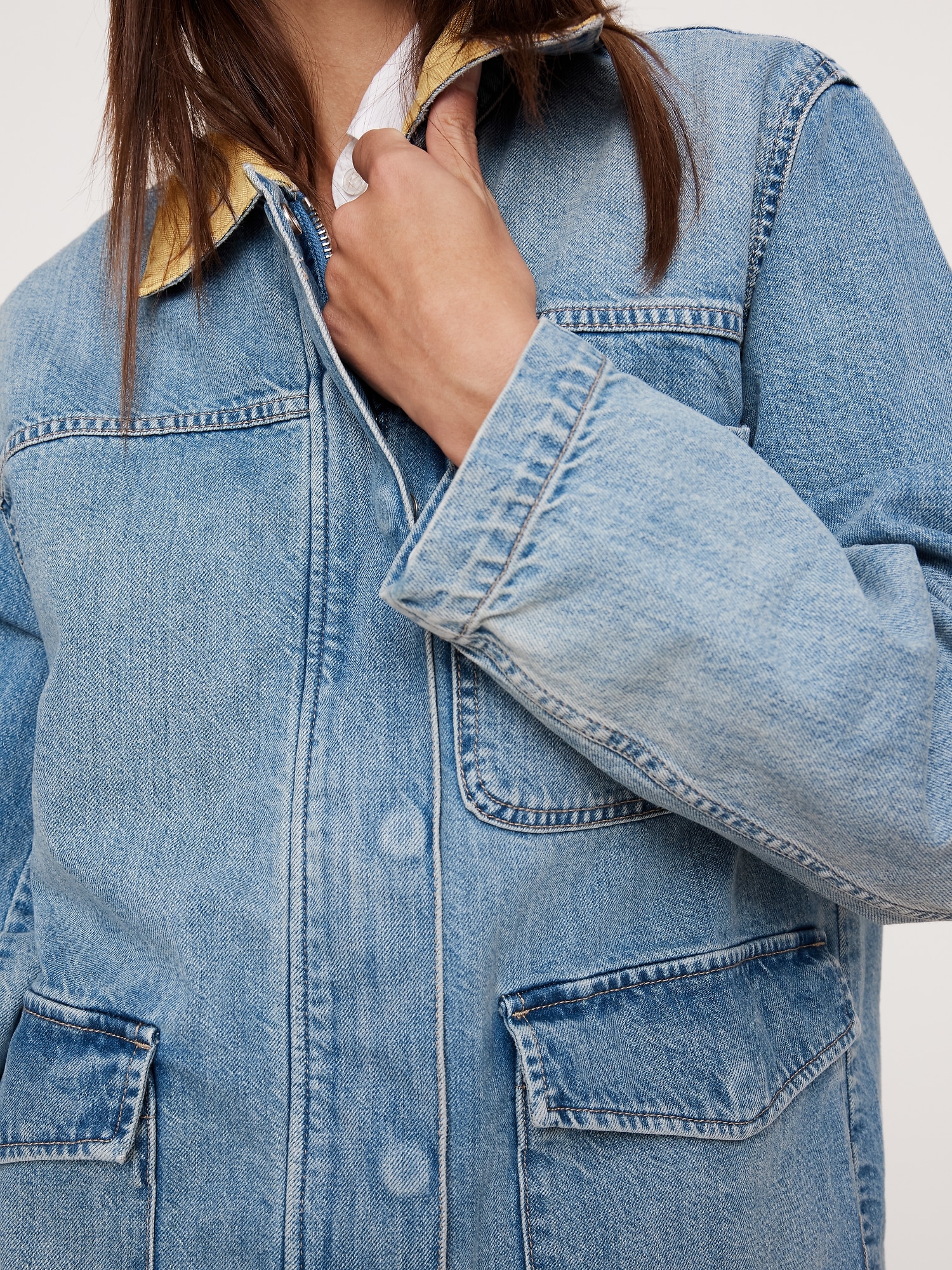 Denim Field Jacket