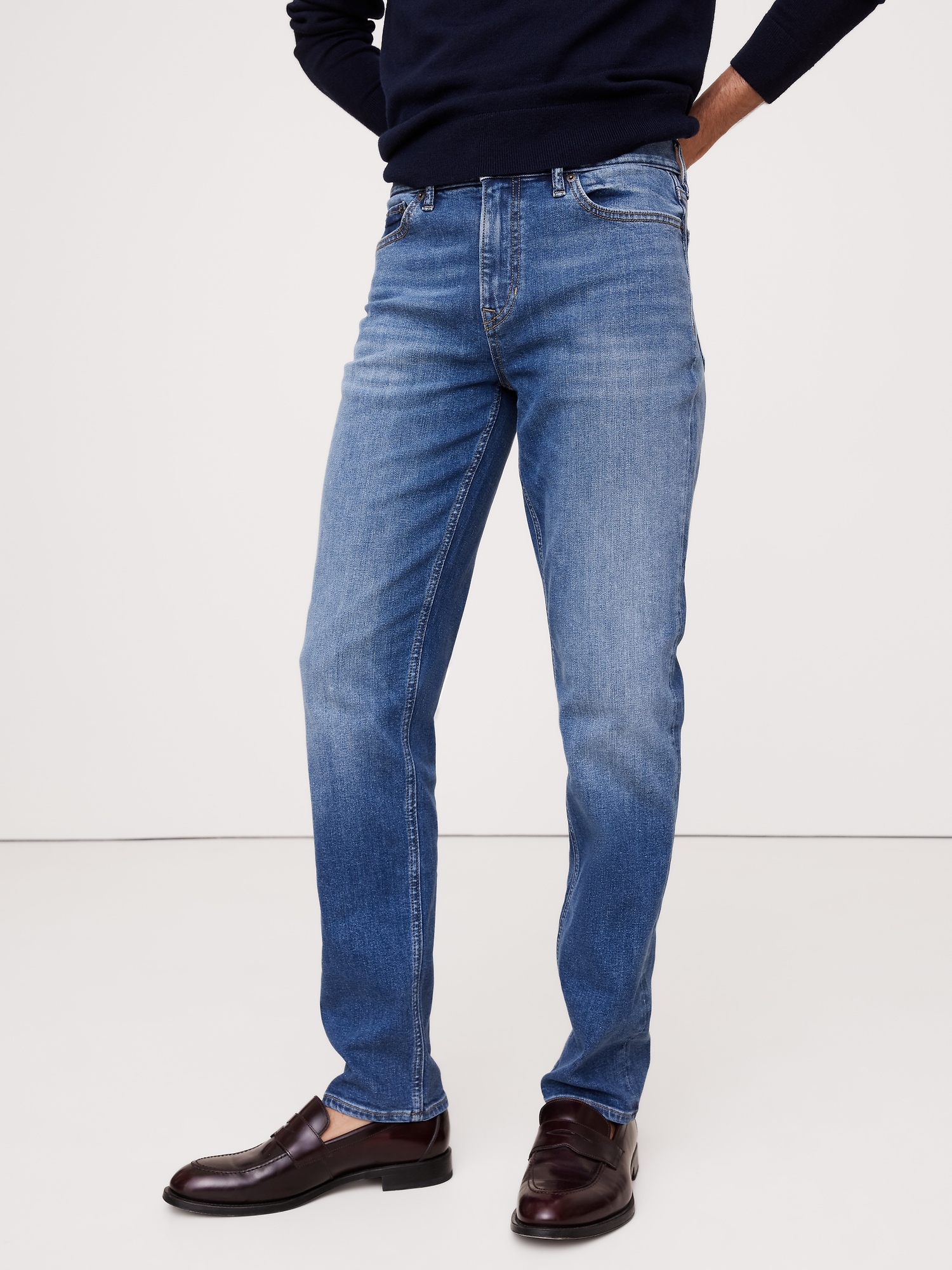 Slim Luxe Traveler Jean