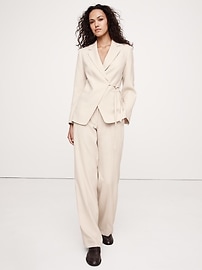 Wrap Blazer