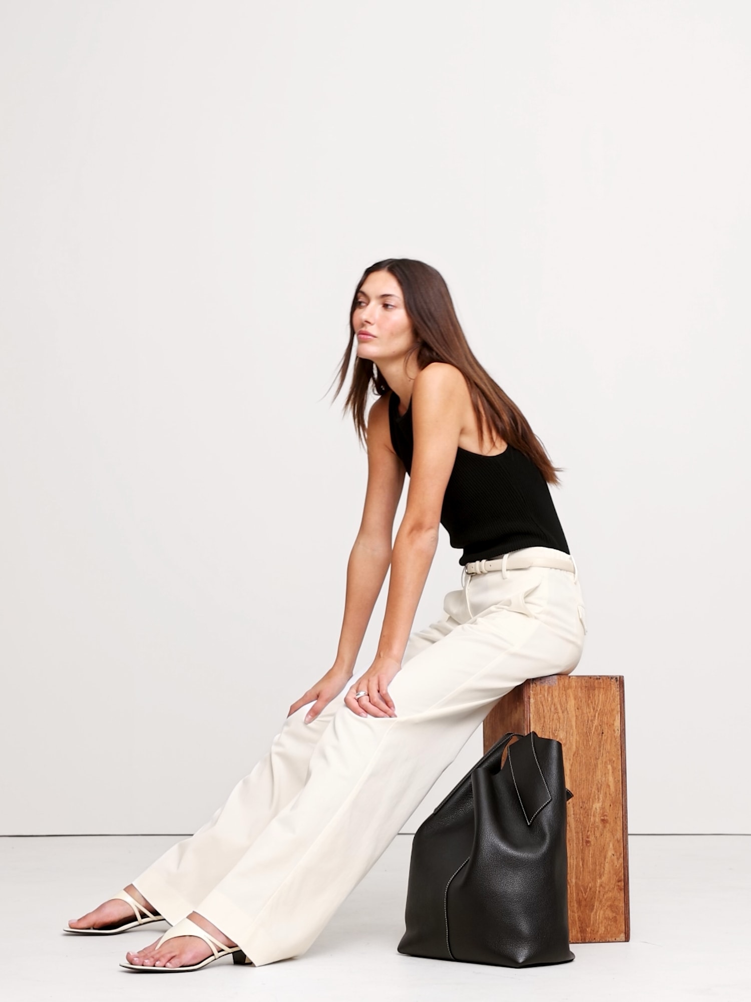Image number 2 showing, The Everyday Wide-Leg Pant