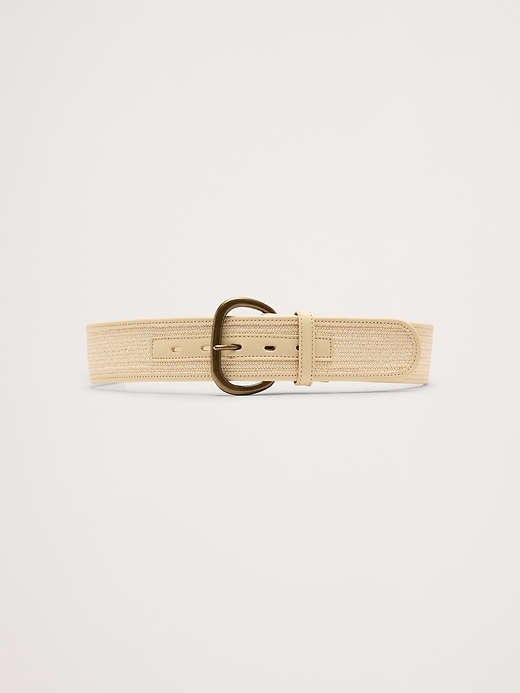 Metal Buckle Waist Belt