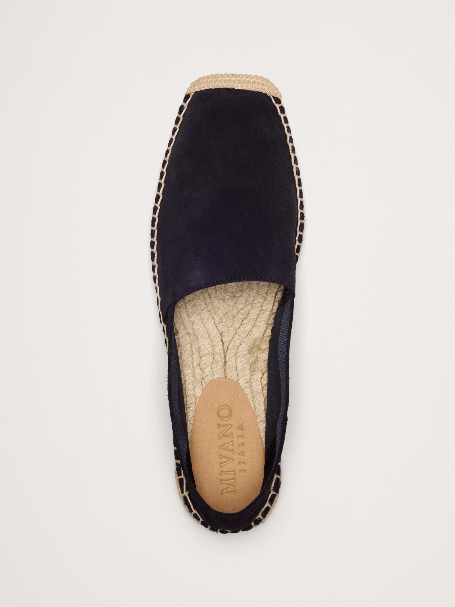 Suede Espadrille